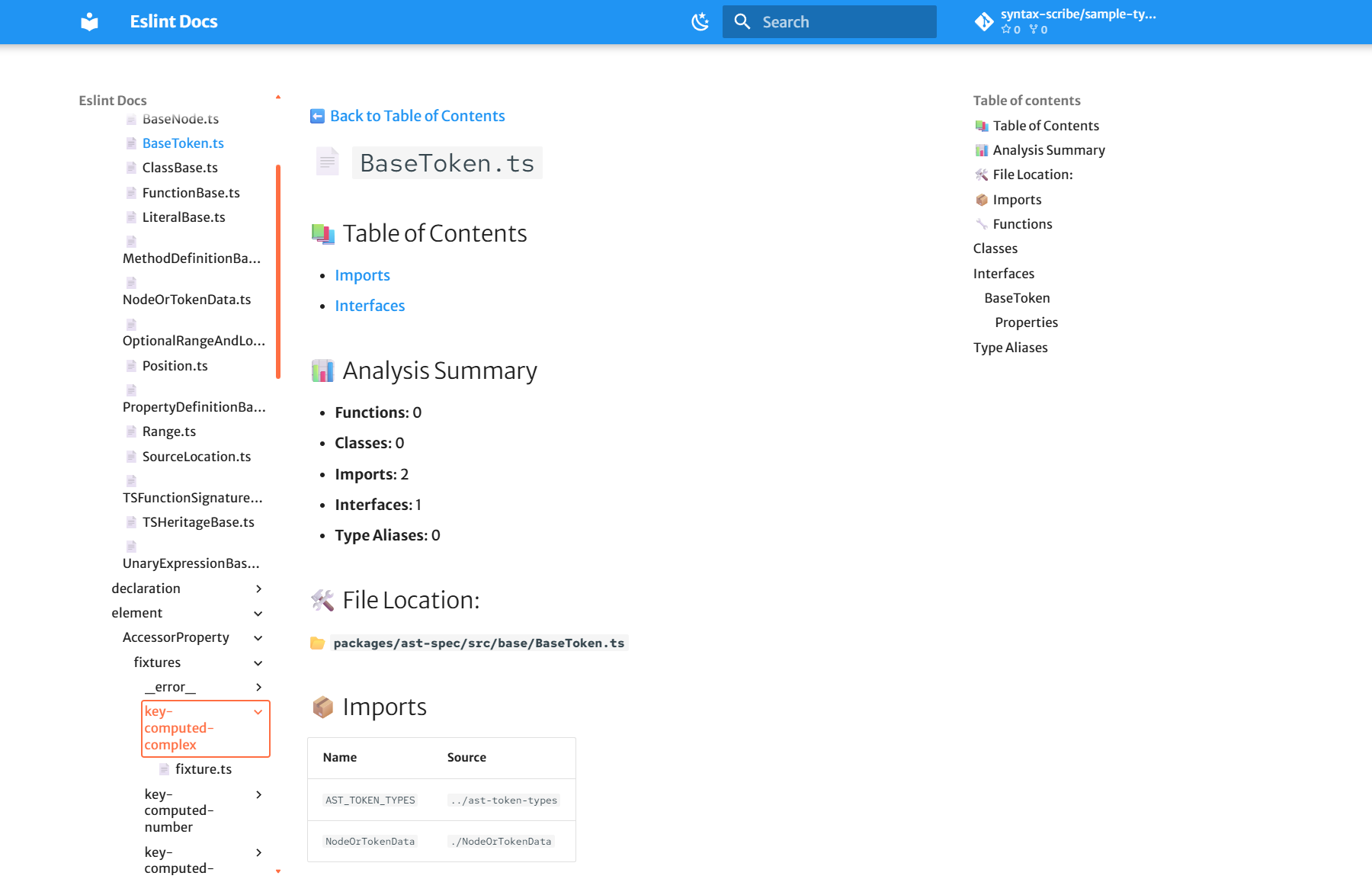MkDocs documentation example