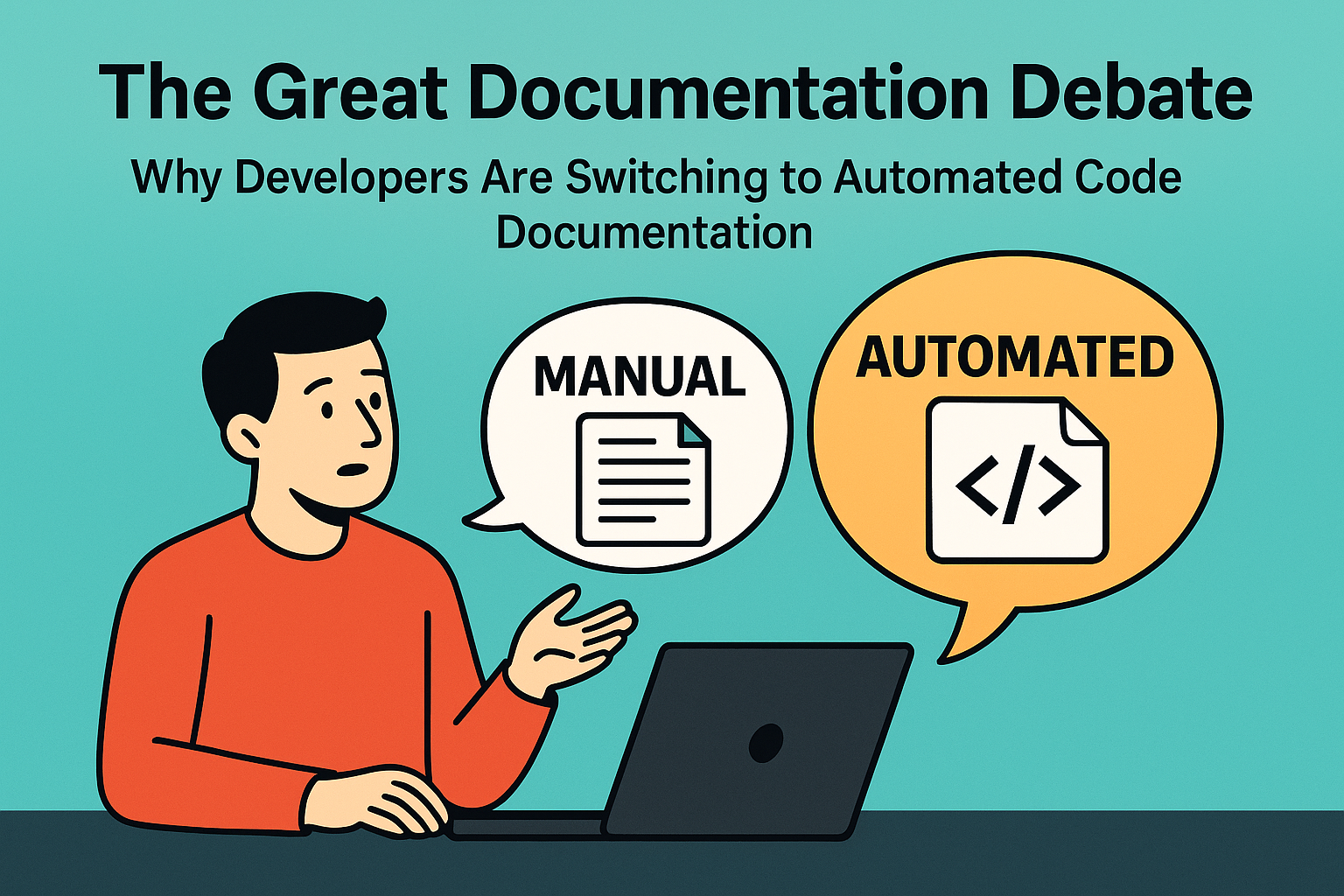 The Great Documentation Debate: Why Developers Are Switching to Automated Code Documentation